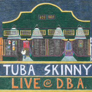 Live at d.b.a. cover