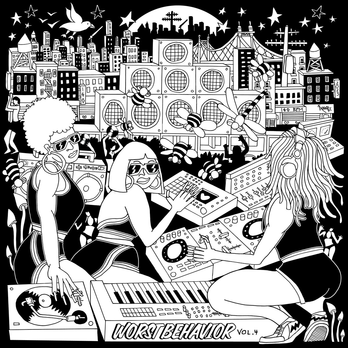 Addison Groove - 160 Cowbells