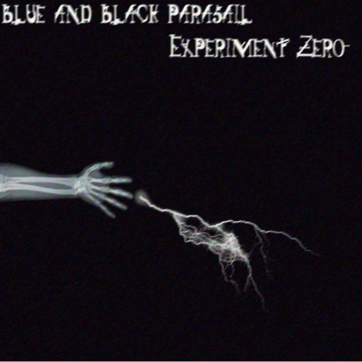 Experiment Zero Blue and Black Parasail