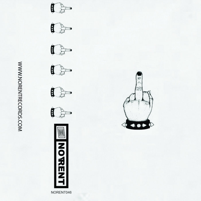 Studded Middle Finger Studded Middle Finger