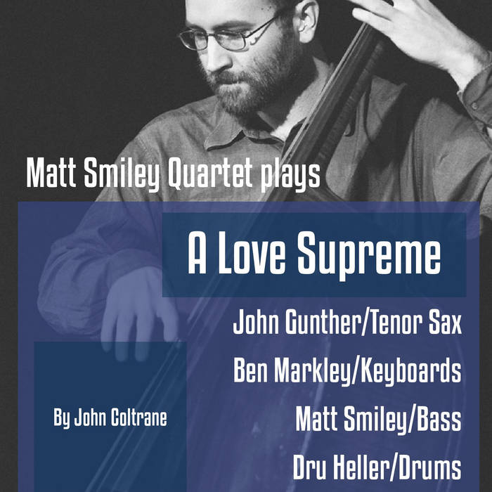 A Love Supreme Live cover art