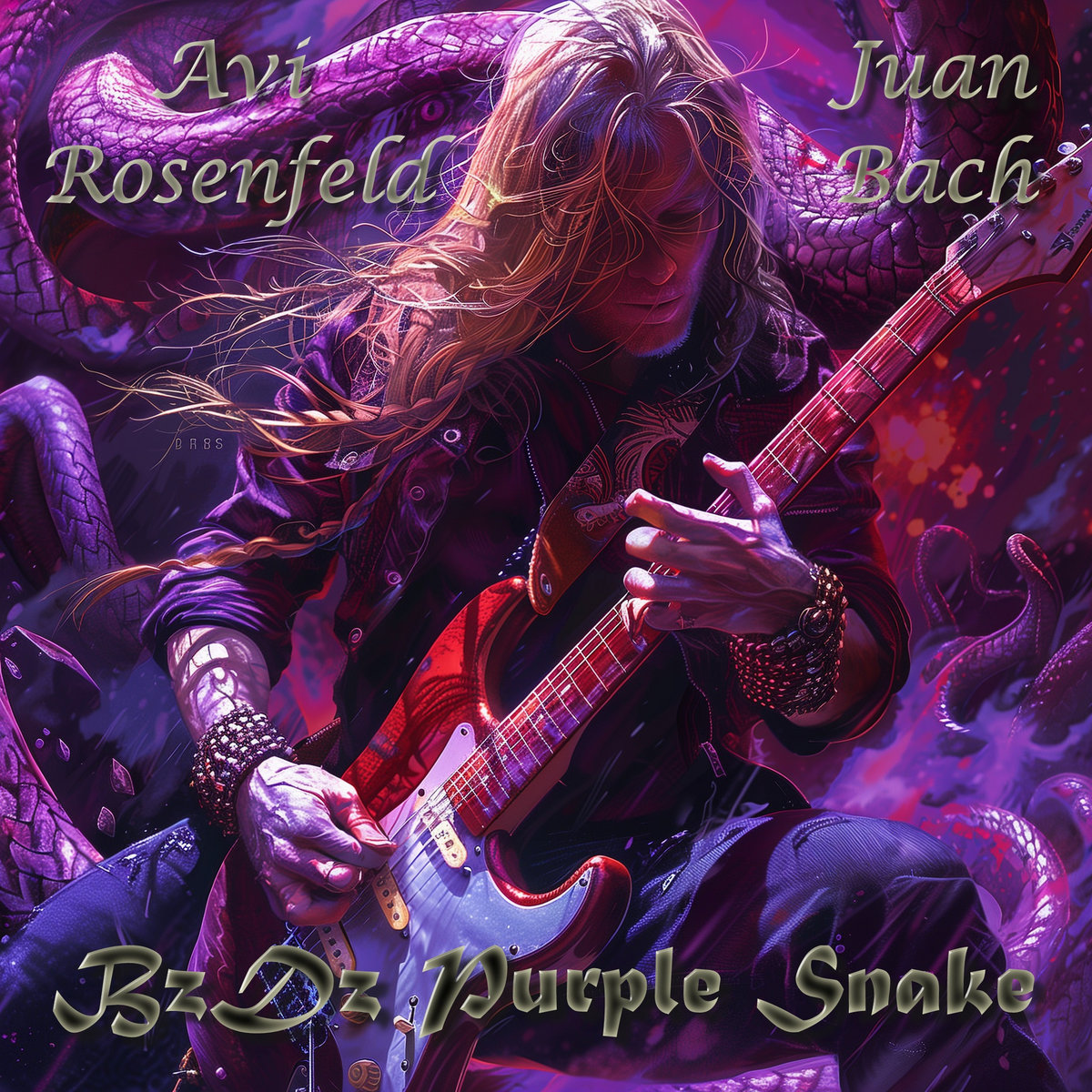 Avi Rosenfeld Bz Dz Purple Snake | Avi Rosenfeld
