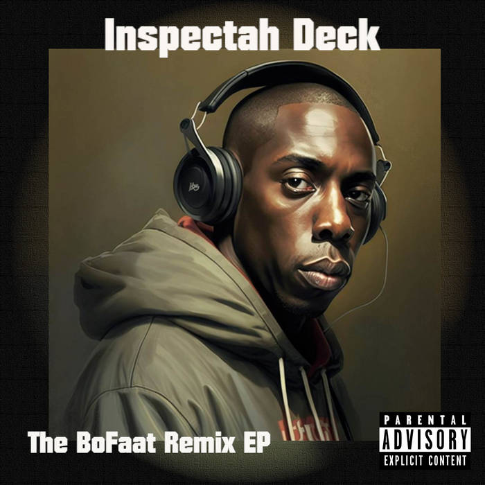 Inspectah Deck The BoFaat Remix EP BoFaatBeatz inspectah-deck-the-bofaat-remix-ep-bofaatbeatz