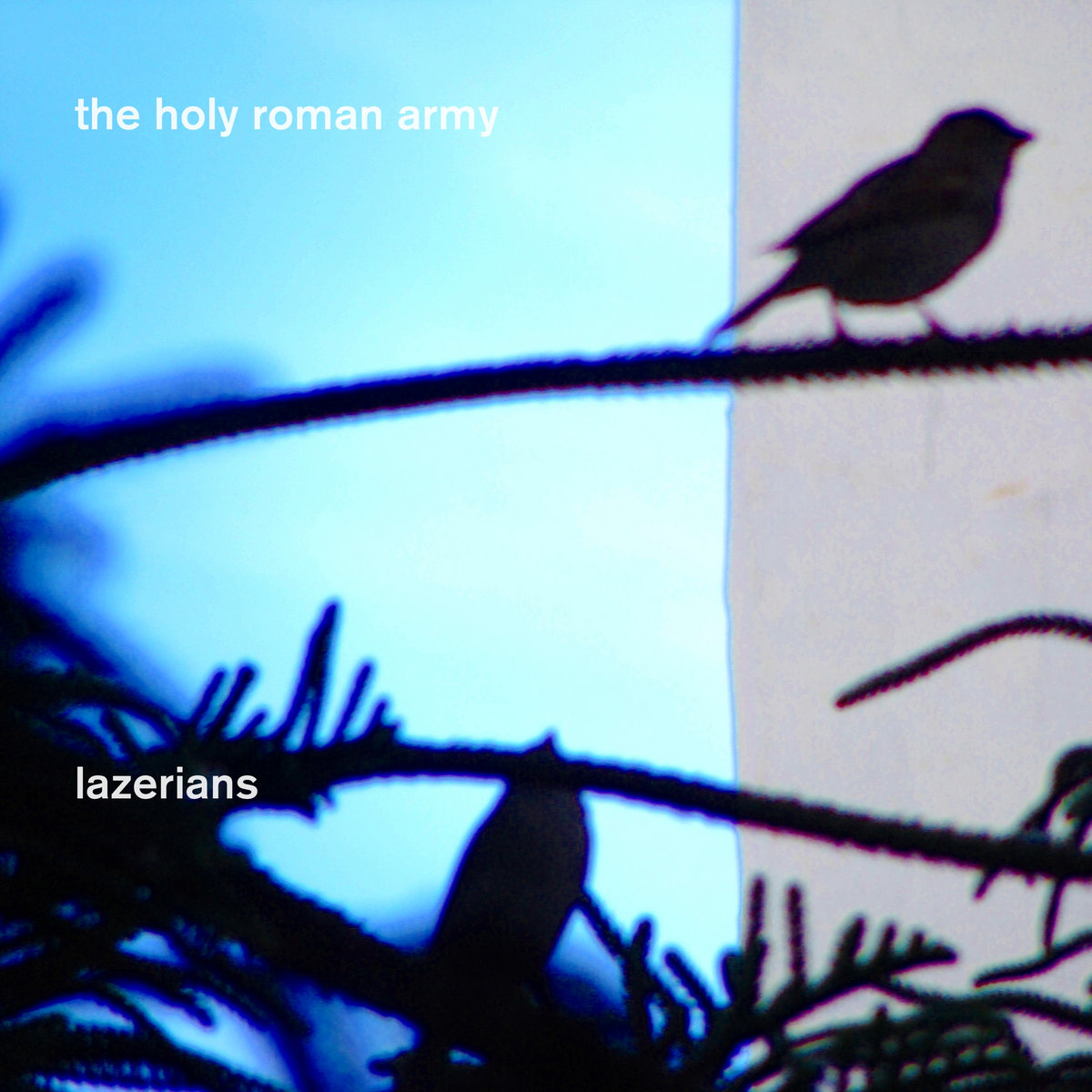 Lazerians EP cover