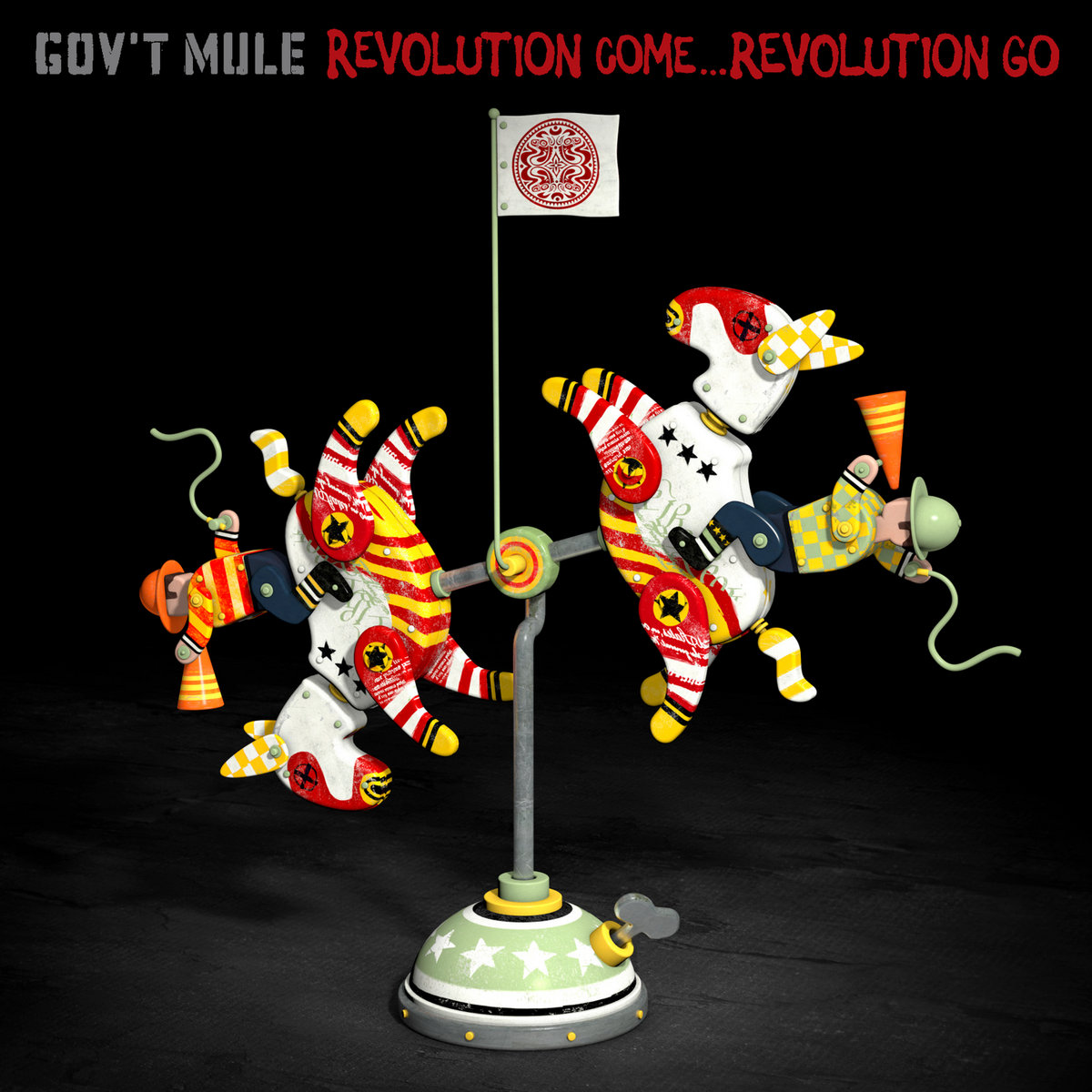 米2discs LP Govt Mule Revolution Come...Revolution Go FAN00142 Fantasy /00520 Revolution ComeRevolution Go (Deluxe Edition) | Gov't Mule