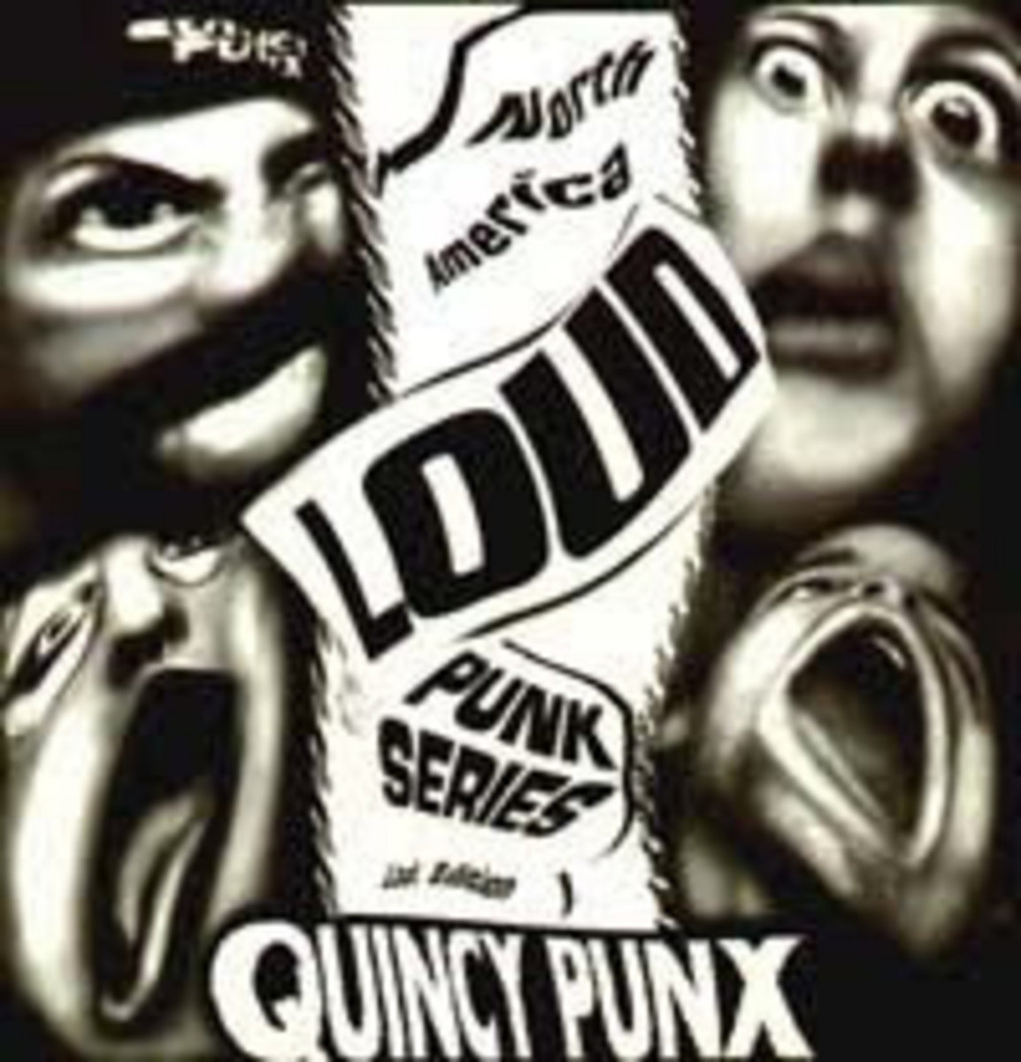 Loud North American Punk Series split w/Resin Scraper | Quincy Punx