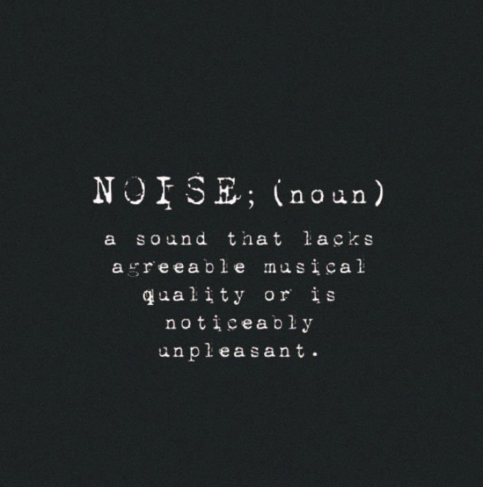 The Noise Is Here cover