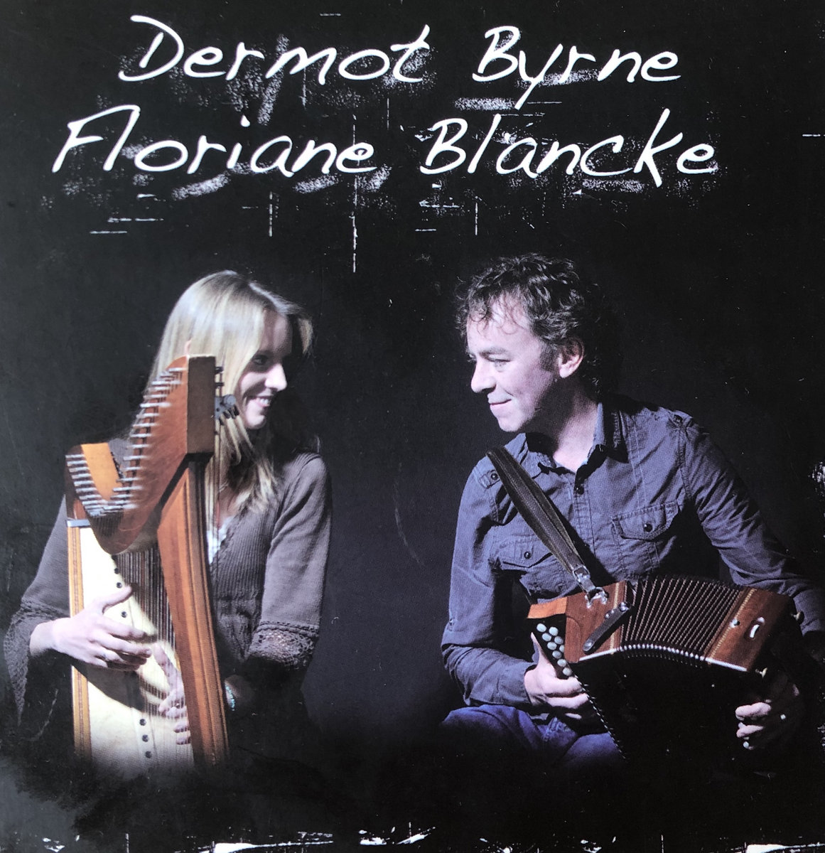 Dermot Byrne & Floriane Blancke cover