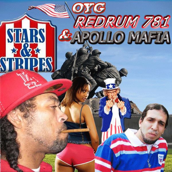 Stars & Stripes w/ OYG RedruM 781 | APOLLO MAFIA