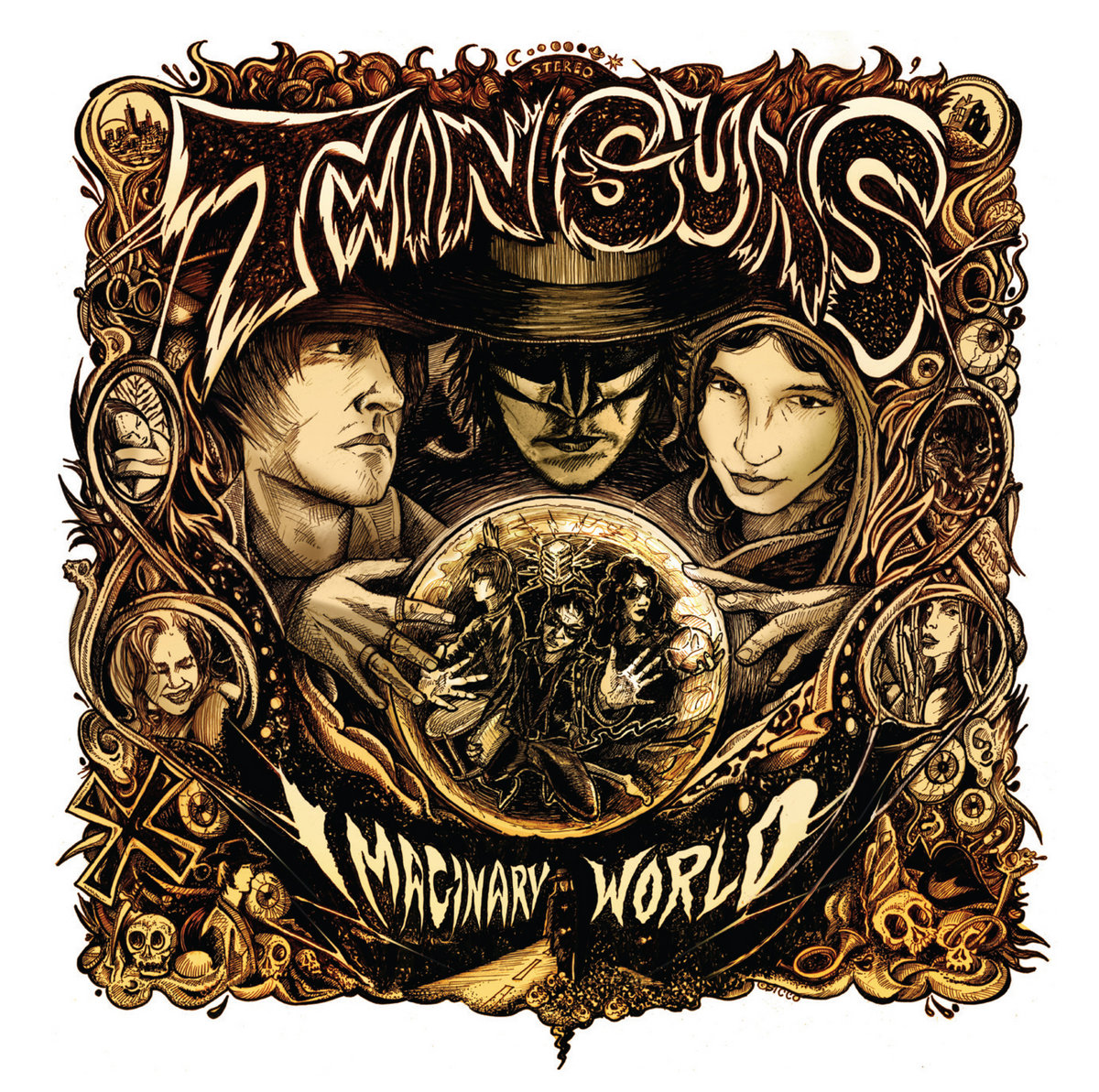 The Endless Dream Twin Guns