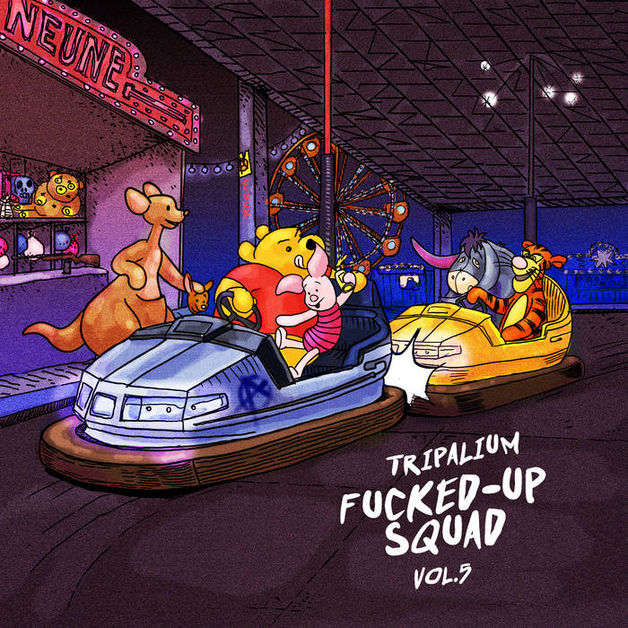 TMF!22 - VA - Tripalium Fucked-Up Squad vol. 5 | Various artists