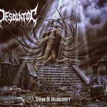 Spawn of Misanthropy EP cover art