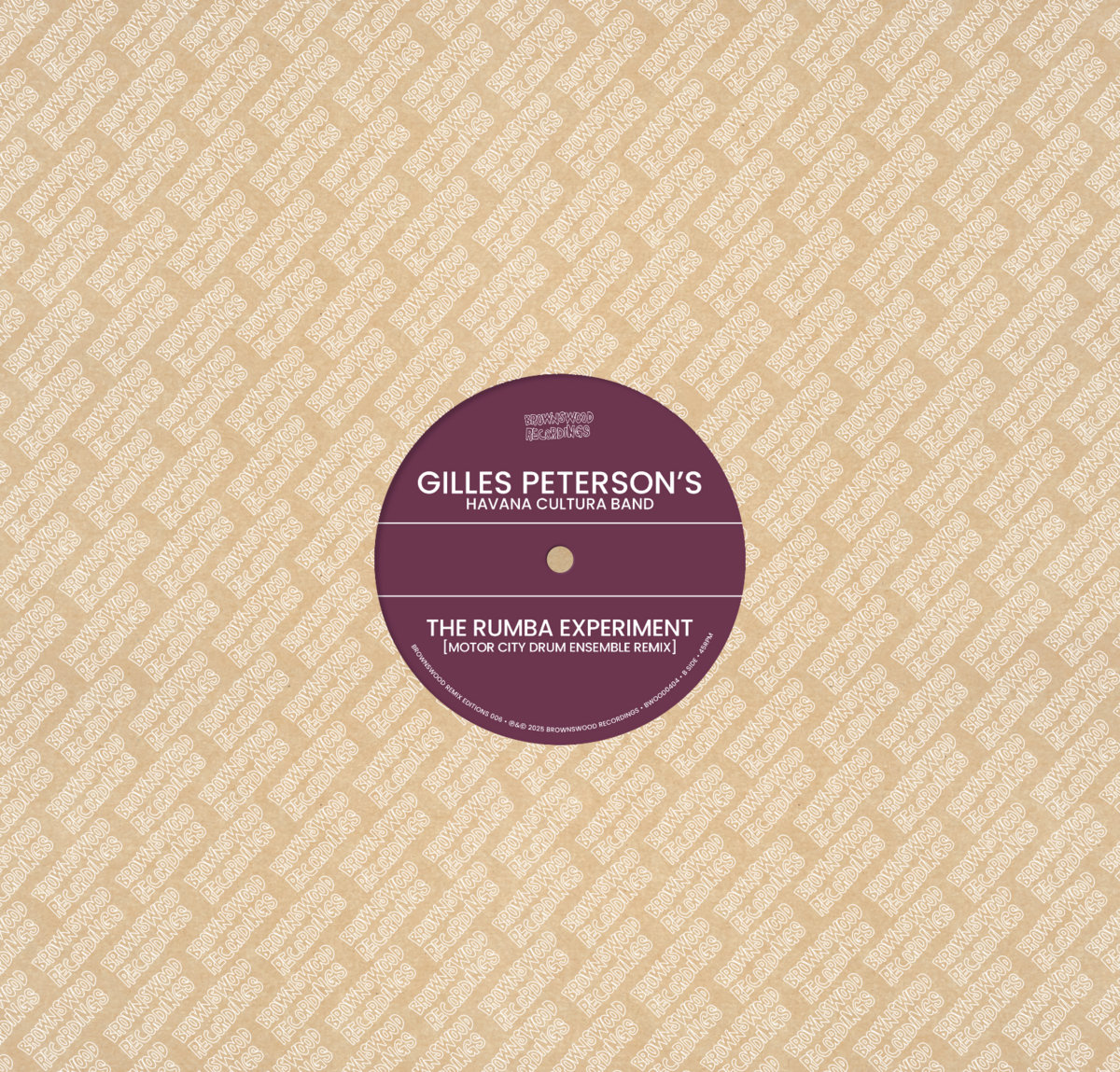 Brownswood Remix Editions 005 | Joe Claussell / Havana Cultura