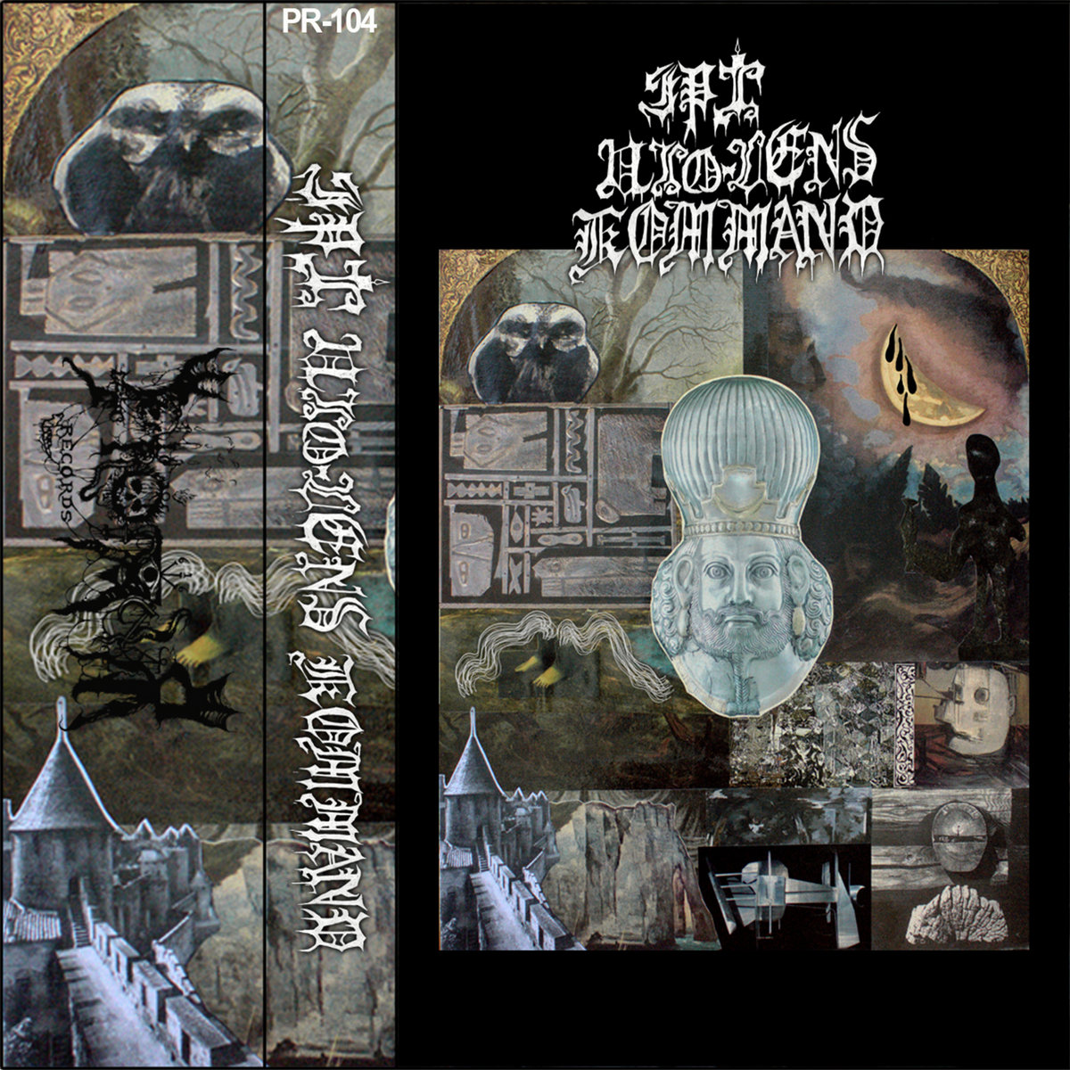 Catacombs of Desolated Invocations | Occult Shrine | Profaner Records