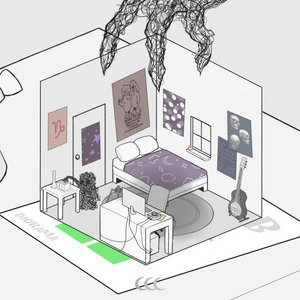 diorama (feat. Miles Powers) cover
