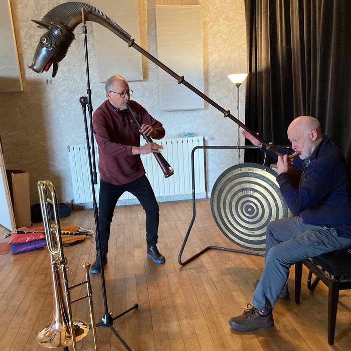 LOCKING HORNS live John Kenny Etienne Rolin | ErolRecords bc 4 ...