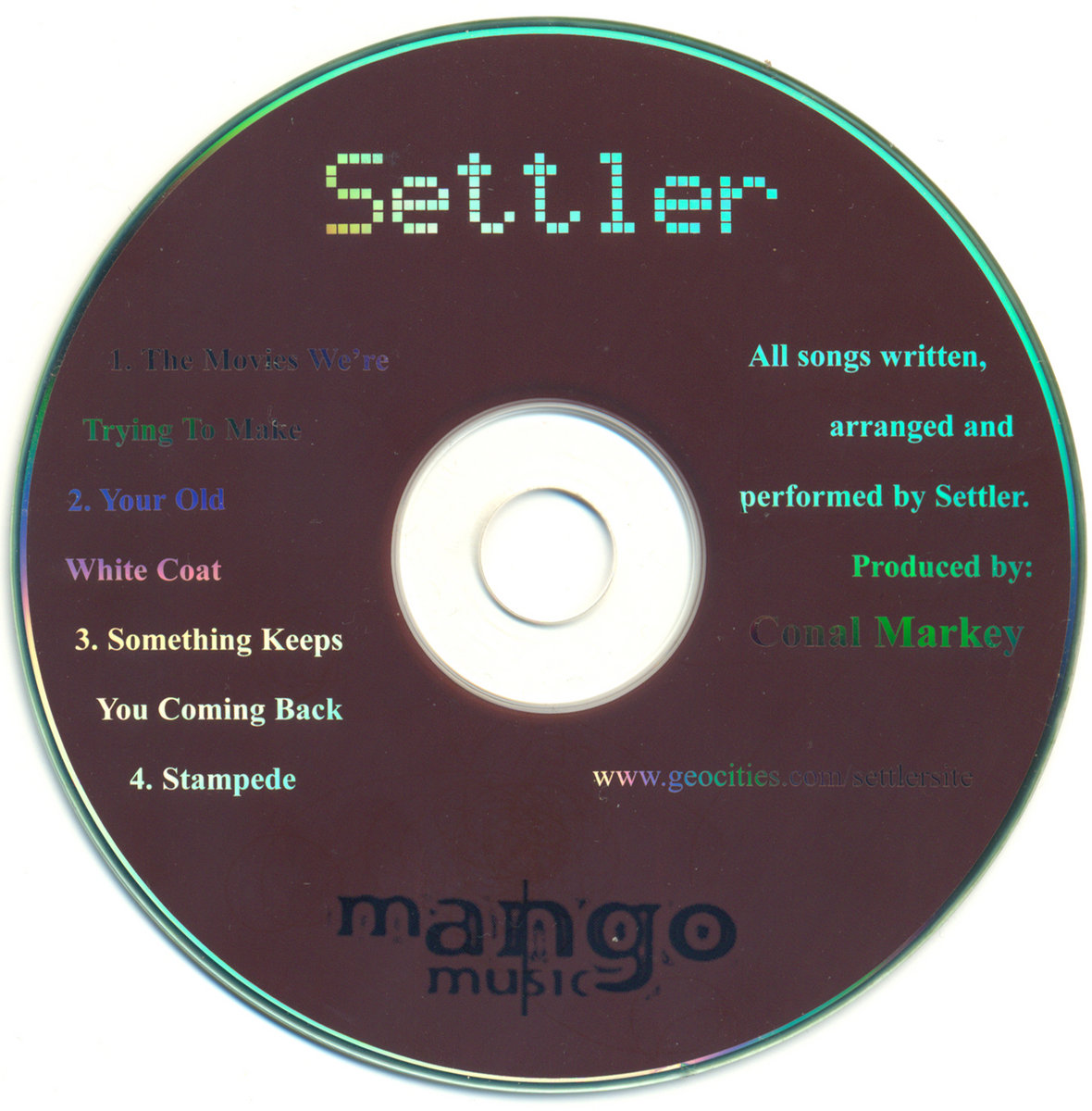 Settler EP cover