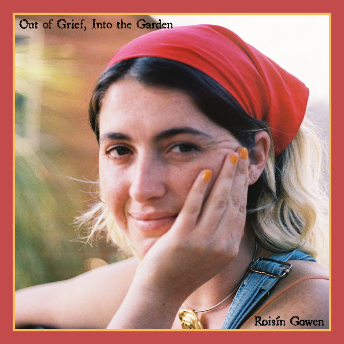 Out Of Grief, Into The Garden cover