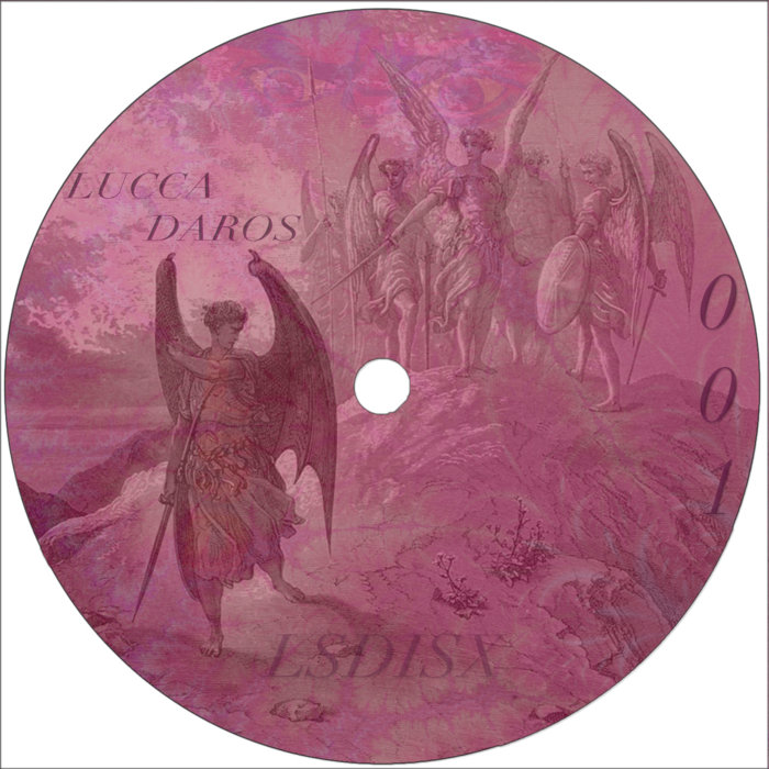 LSD001 LUCCA DAROS Lysergic Sounds Discography