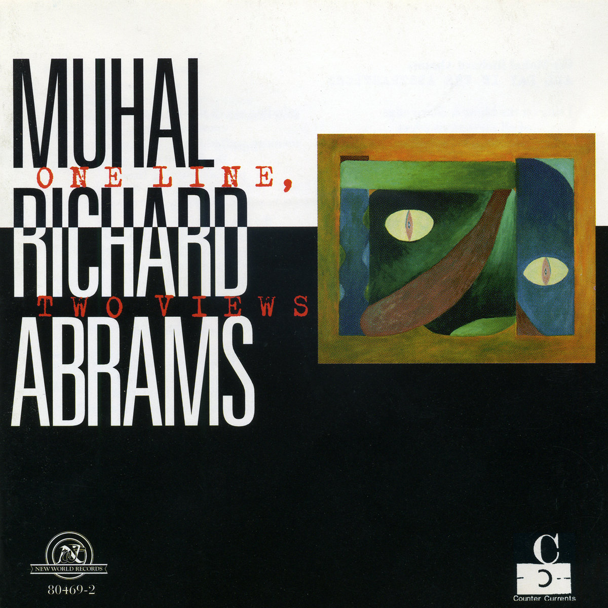 CD「Muhal Richard Abrams」8枚組BOX Muhal Richard Abrams: One Line, Two Views | Muhal Richard