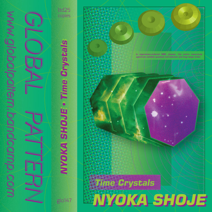 Time Crystals NYOKA SHOJE 𝔾𝕃𝕆𝔹𝔸𝕃 ℙ𝔸𝕋𝕋𝔼ℝℕ