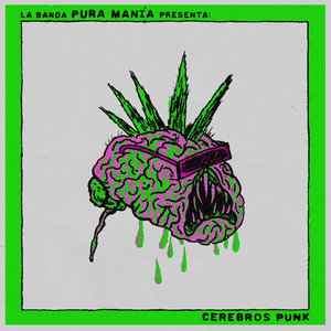 Pura Manía — Cerebros Punk