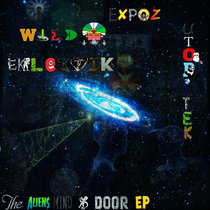 The aliens mind's door cover art