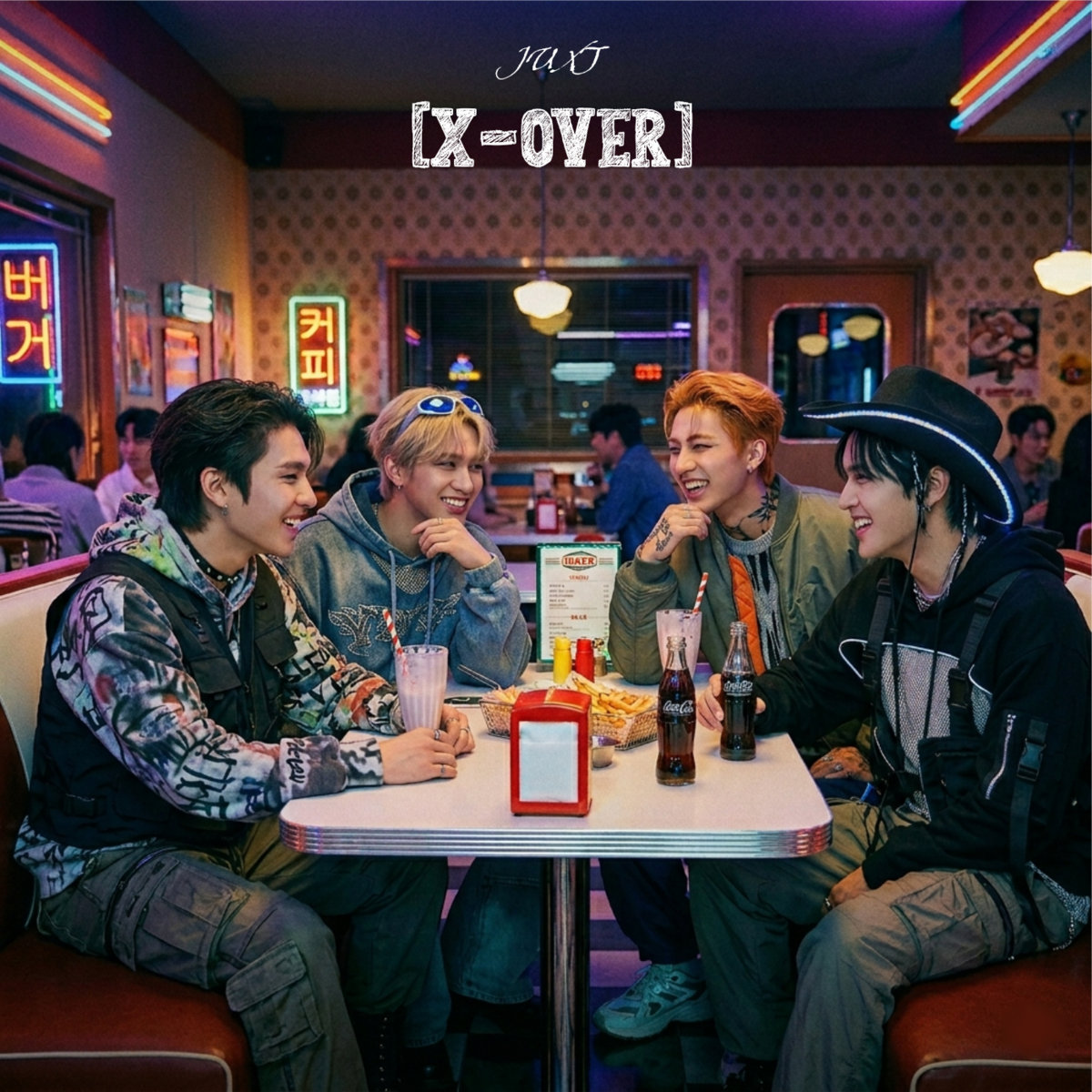 JUXT The 1st Pre-Debut Single: [X-OVER] | JUXT