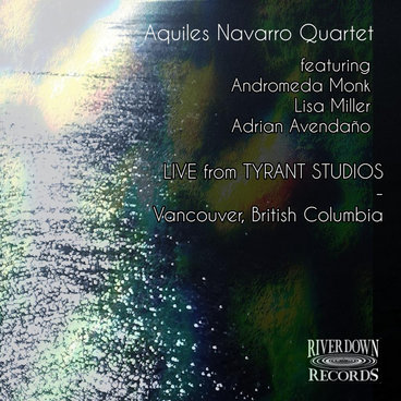 Aquiles Navarro live from Tyrant Studios. Vancouver, British Columbia. main photo