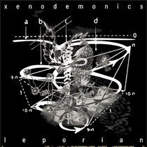 Leporian 'Xenodemonics' album (2023) cover art