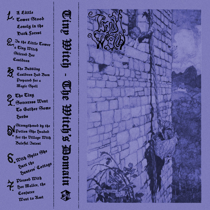The Witch's Domain | Tiny Witch | Unreal Estate Records