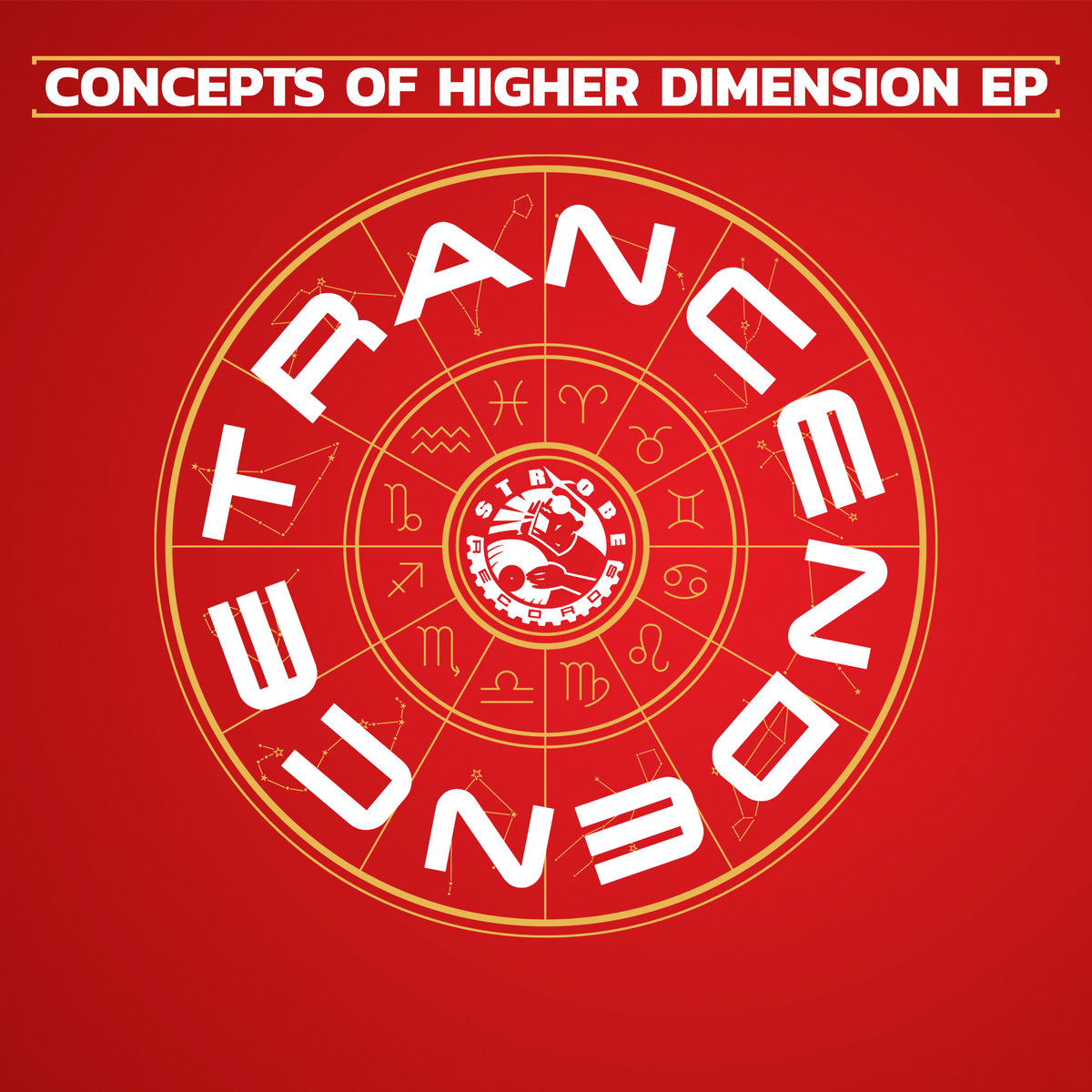 Trancendence + Ron Allen - Concepts Of Higher Dimension EP
