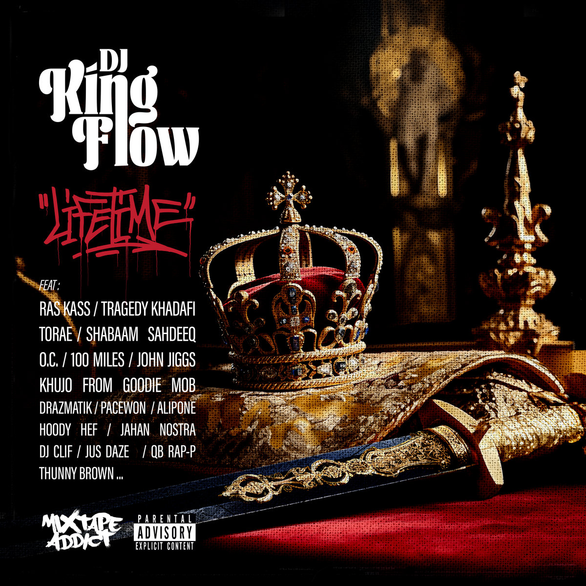 Lifetime | Dj King Flow | Trad Vibe Records