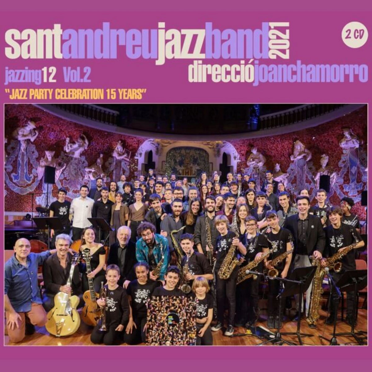 Jazzing 12 vol 2 | Sant Andreu Jazz Band