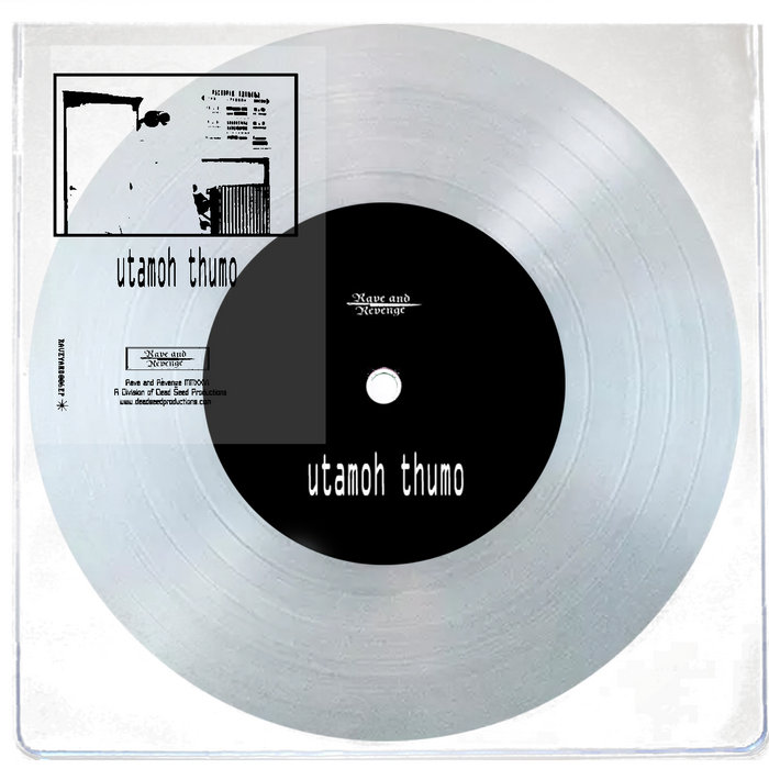 Pochette de Vstup zakázán par Utamoh Thumo