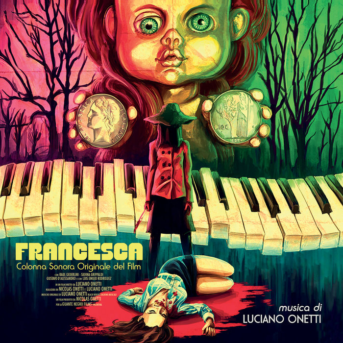 Pochette de Francesca par LUCIANO ONETTI