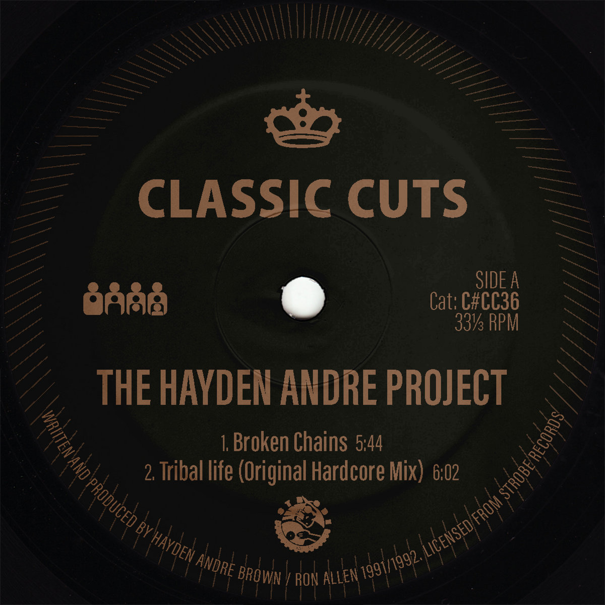 The Hayden Andre Project / Kingdom Come - Tribal Life / Groovy