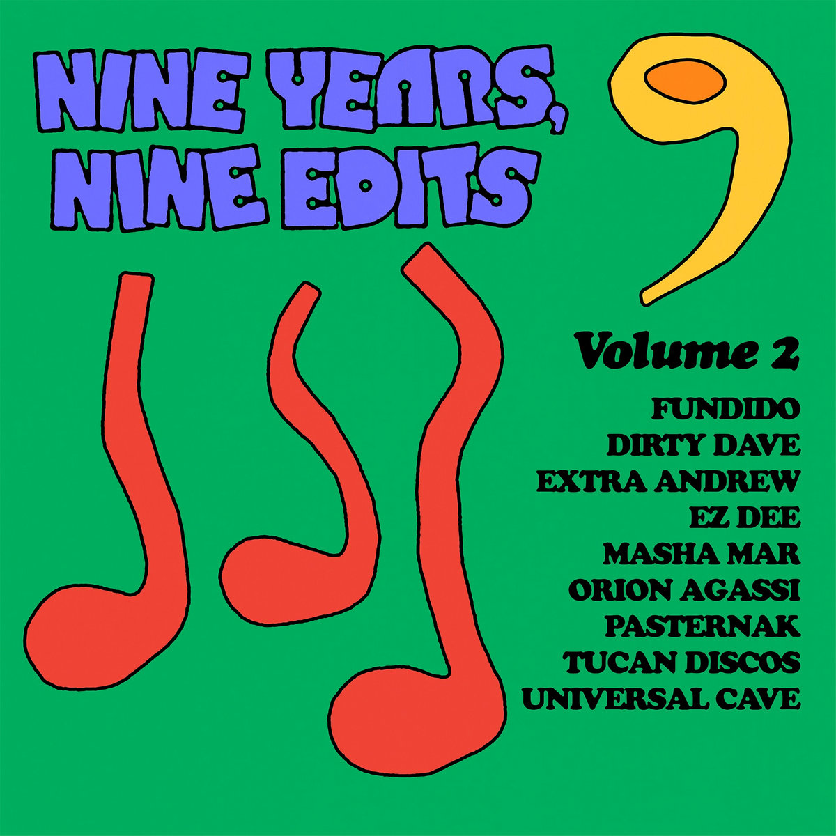 nine years, nine edits - volume 2 | Fundido