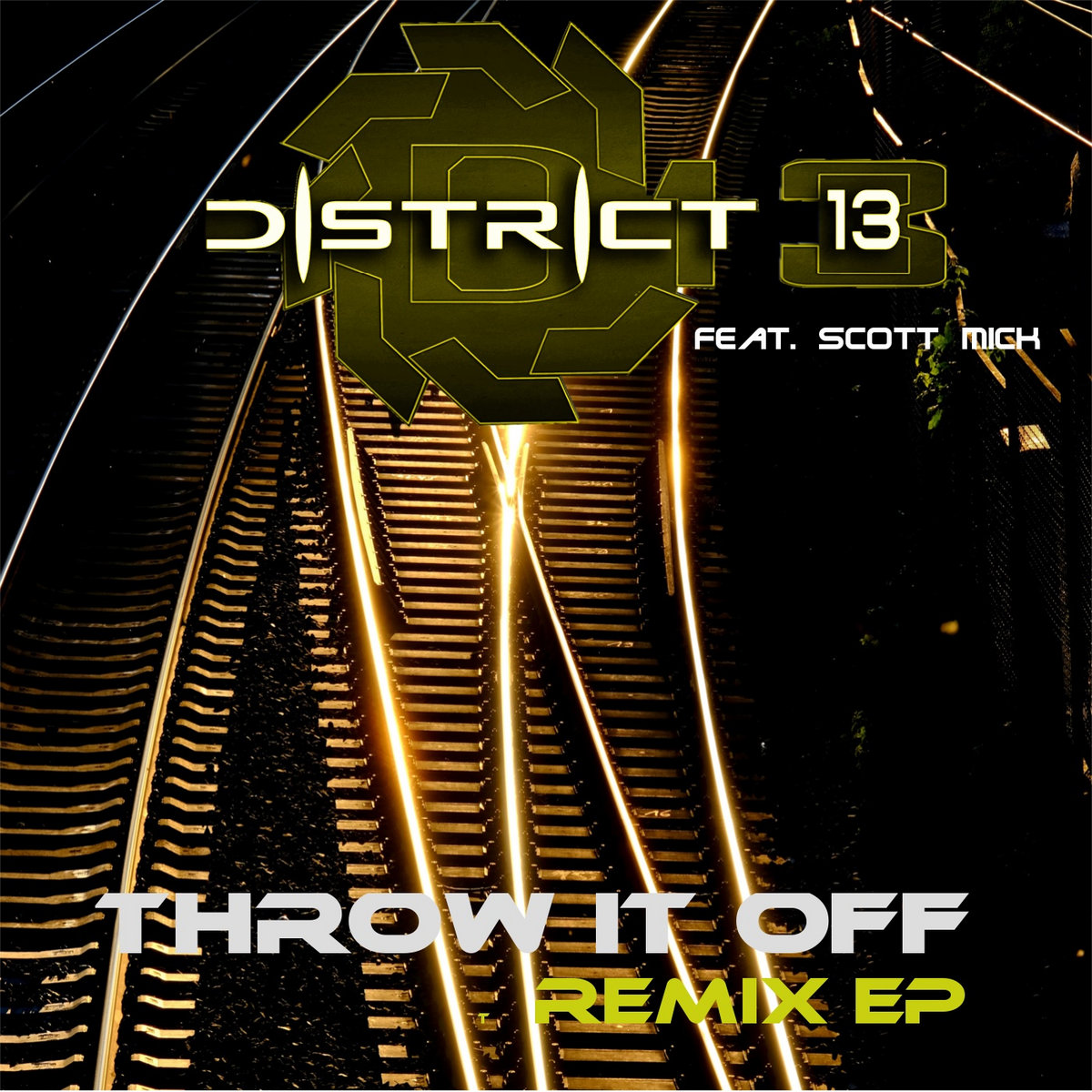 Throw it off Remix EP District 13 feat. Scott Mick, Label KL Dark Records District 13