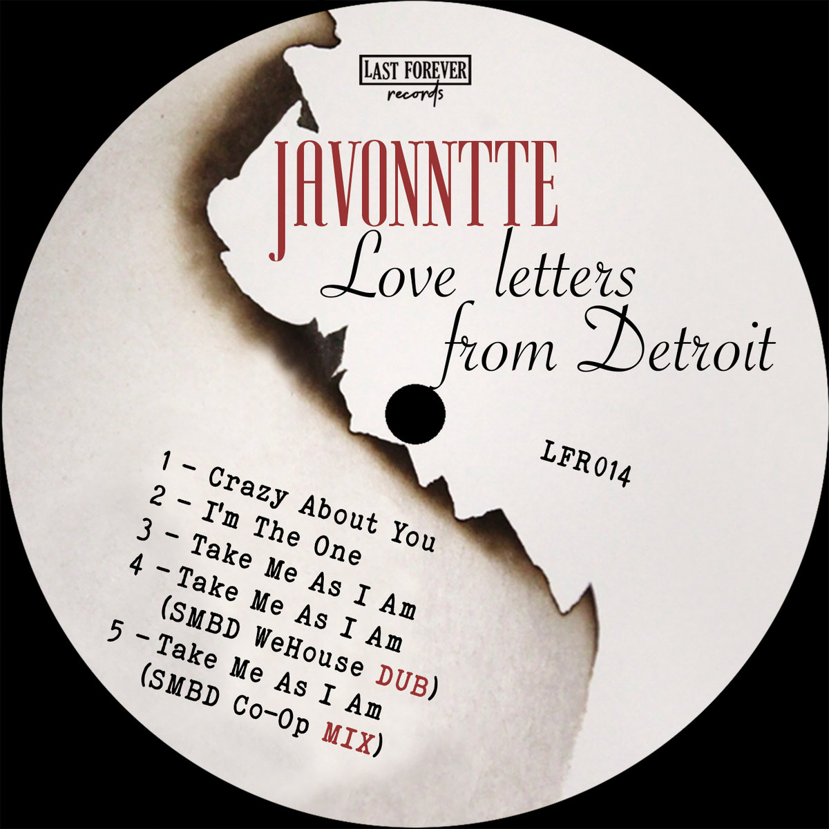 Love Letters From Detroit | Javonntte | Last Forever Records