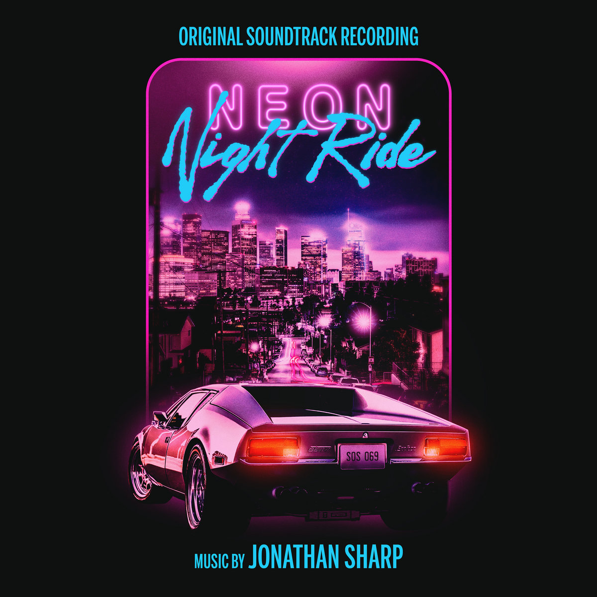 NEON NIGHT RIDE | JONATHAN SHARP | Spun Out Of Control