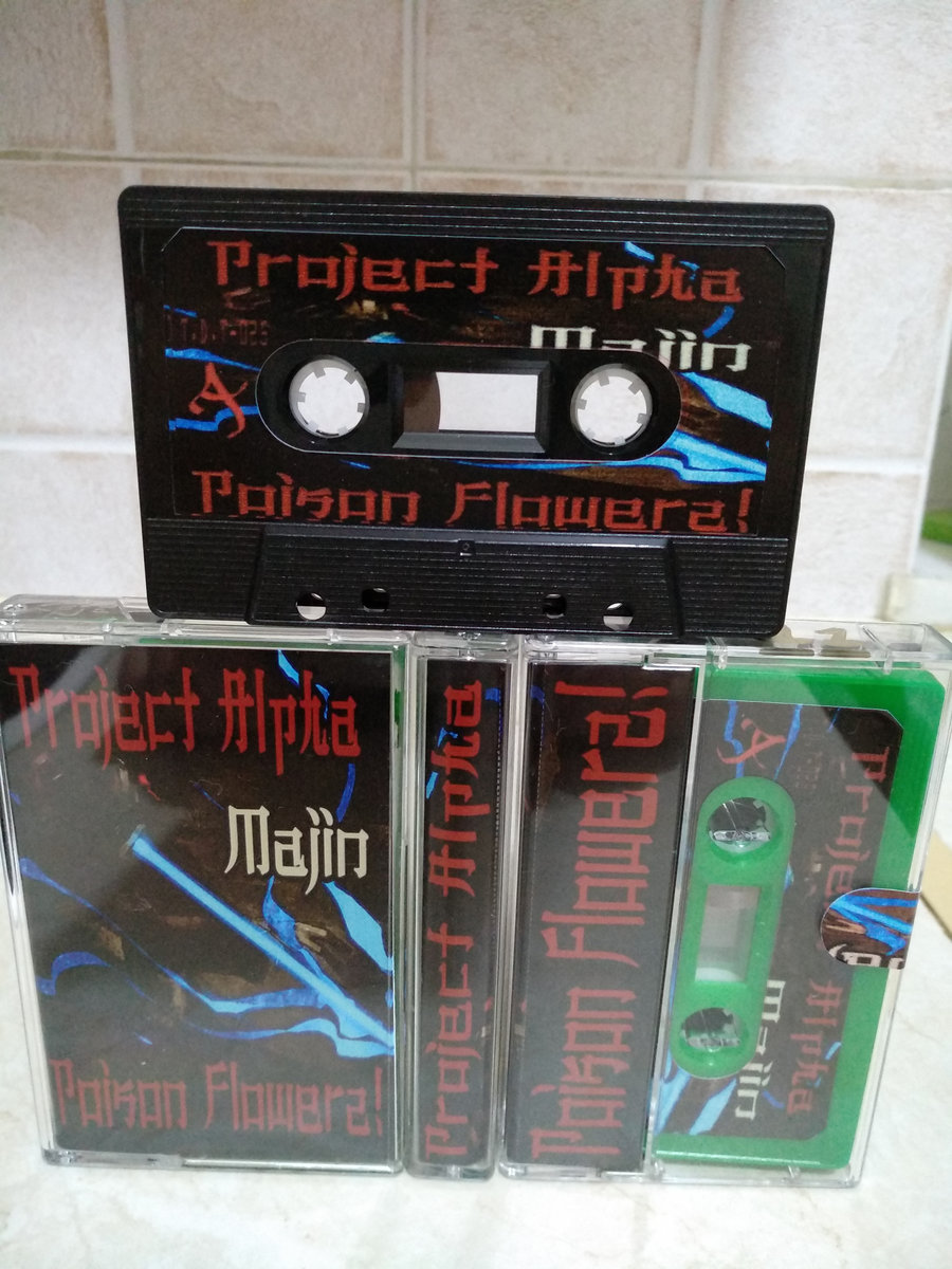 POISON FLOWERZ! & MAJIN - PROJECT ALPHA - SINGLE (1x23) NUMBERED