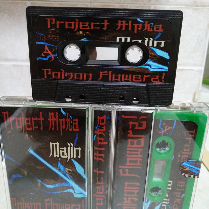 POISON FLOWERZ! & MAJIN - PROJECT ALPHA - SINGLE (1x23) NUMBERED