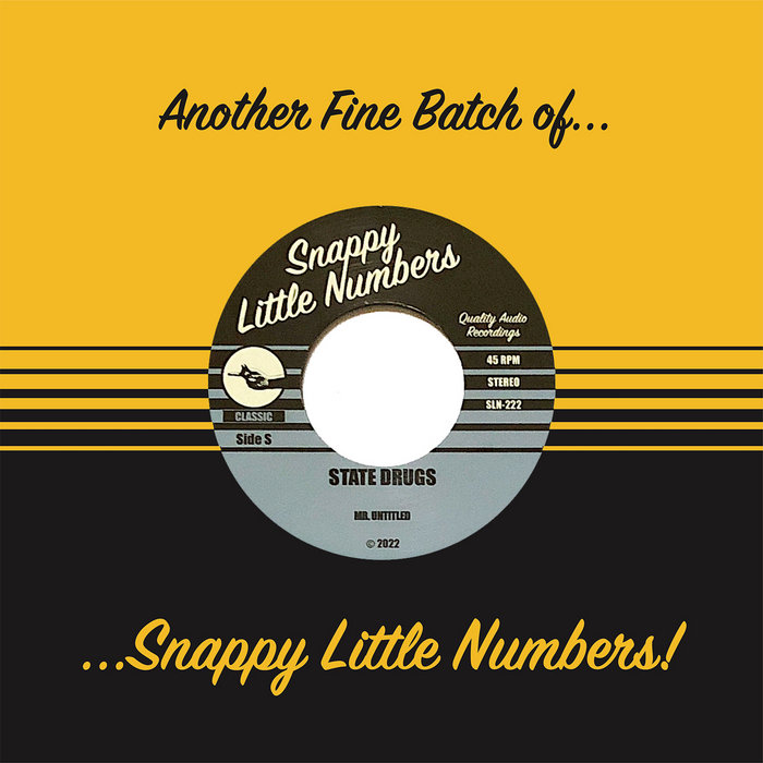 邦楽 XANVALA NICOLAS SPLIT SINGLE AIM Split Single (SLN-222) | State Drugs/ZEPHR | Snappy Little