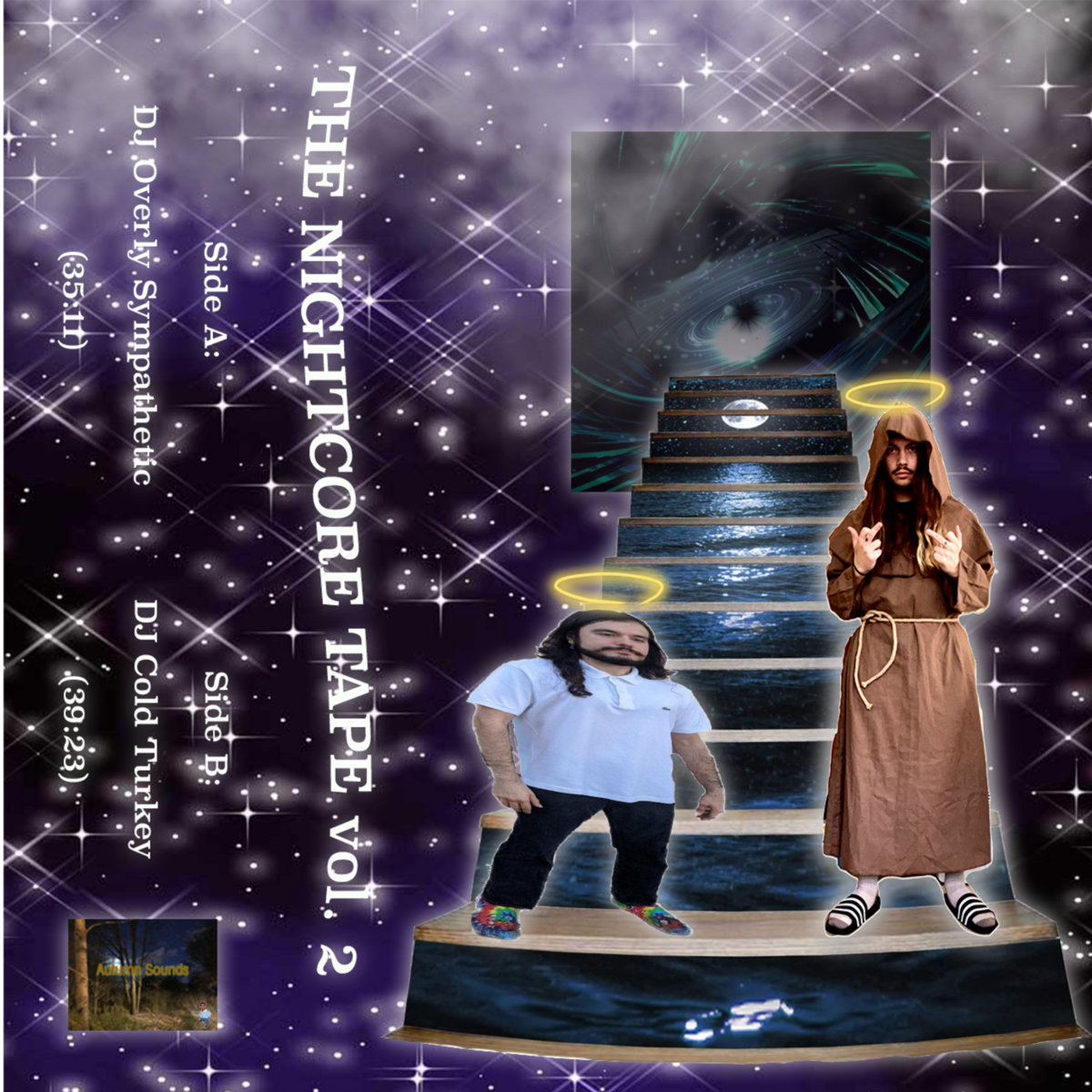 NIGHTCORE TAPE VOL. 2 | DJ OVERLY SYMPATHETIC & DJ Cold Turkey