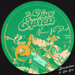 StimulationMonsieur Van Pratt, James Juke, BroloRiZo, Suki Soul cover