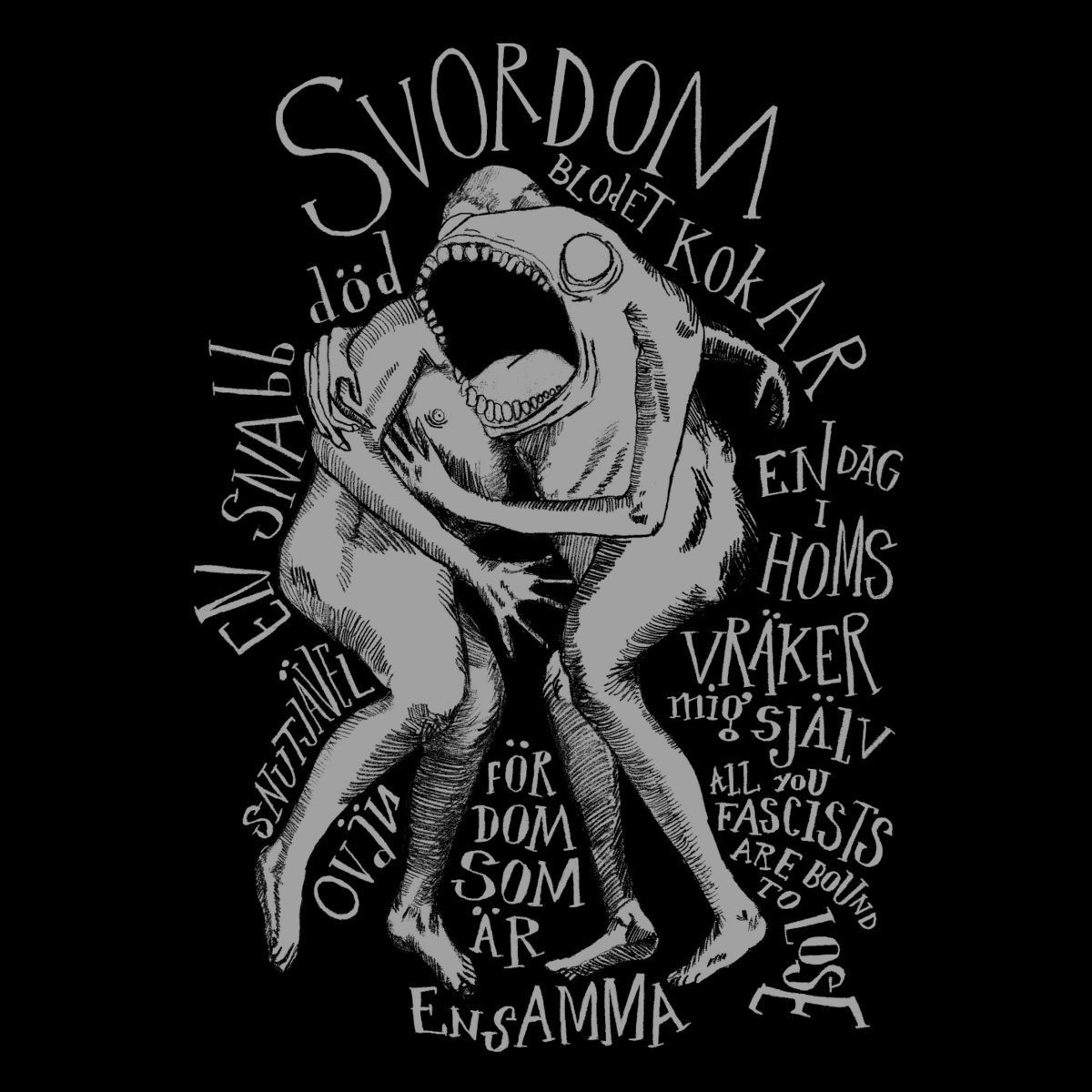 SVORDOM - För dom som är ensamma (D-Beat/Crust, 2017) SVORDOM - För dom som är ensamma (D-Beat/Crust, 2017)