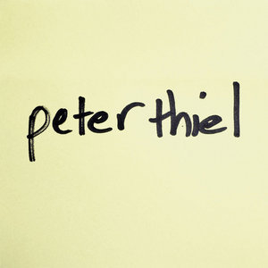Peter Thiel cover