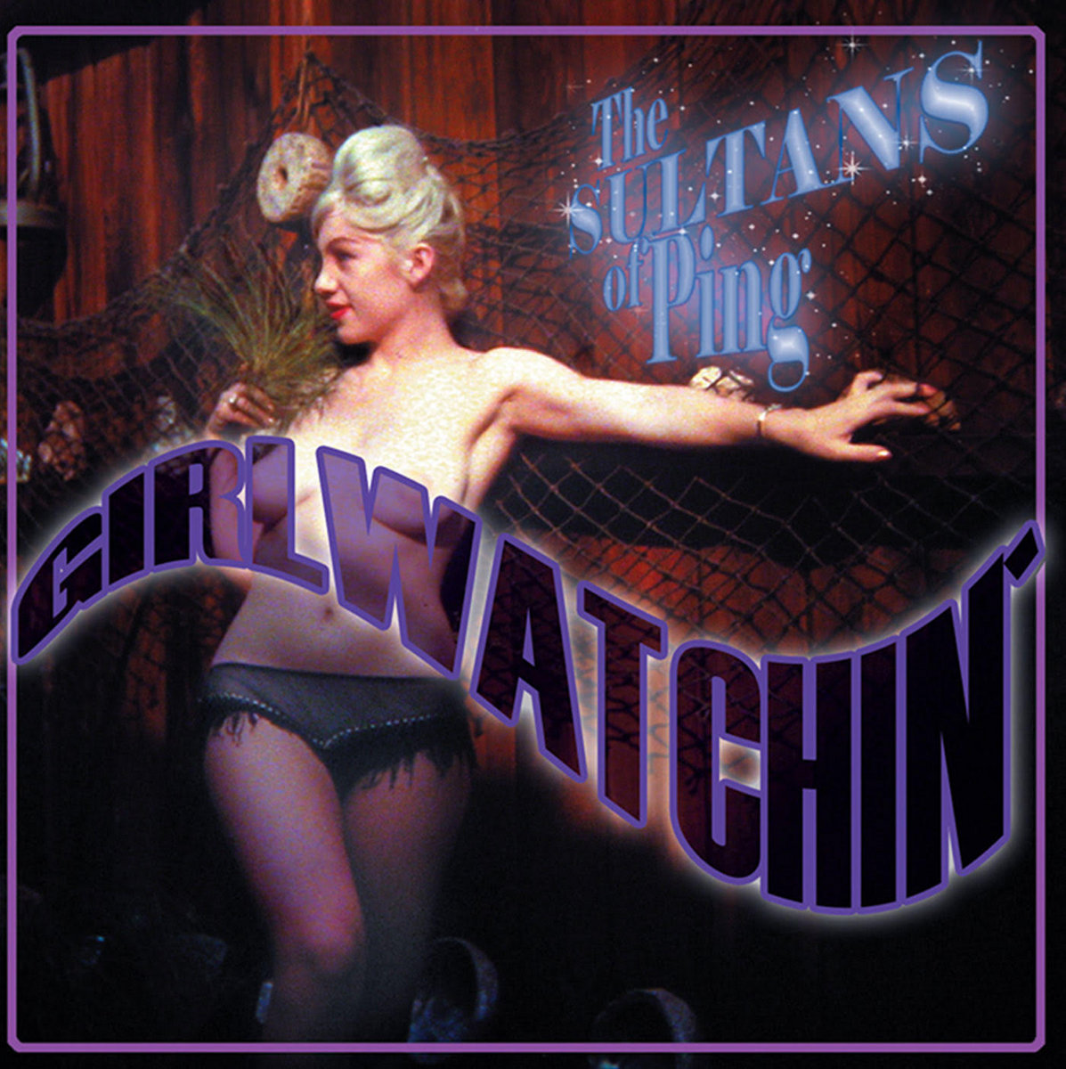 Girlwatchin' (single) cover