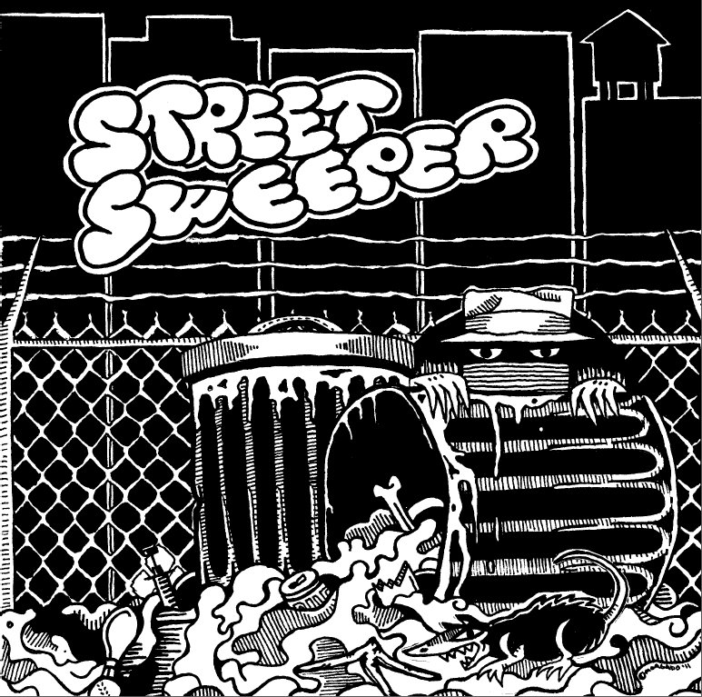 SHOE CITY 7" STREETSWEEPER